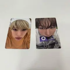 NCTWISH シオン ラキドロ CD トレカ セット