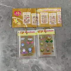 サンリオ 昭和レトロ チアリーチャム 消しゴム 当時物 ファンシー 80s