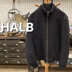 ニット ブルゾン