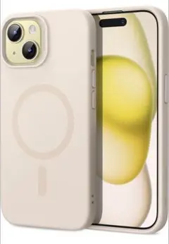 ESR iPhone 15 ケース Magsafe対応 TPU シリコン