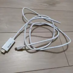 MacLab. Thunderbolt HDMI 変換 ケーブル 2m
