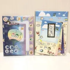 にゃんこまつり レターセット お面 にゃんにゃんにゃんこ サンエックス