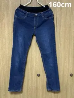 NAVYデニムパンツ