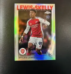 Topps Chrome マイルズ・ルイス＝スケリー RCリフラクター
