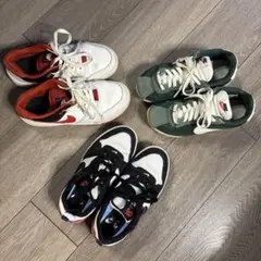 Nike ホワイト/レッド スニーカー