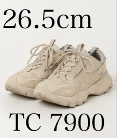 【NIKE】W NIKE TC 7900 26.5cm ベージュ ブラウン系