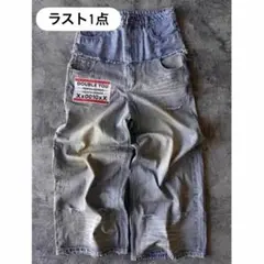 新品未使用❗️即日発送可能❗️サイズ1❗️COMMON/DIVISOR パンツ 美品 COMMON/DIVISOR 変形ワイドパンツ スラックス コモンディ