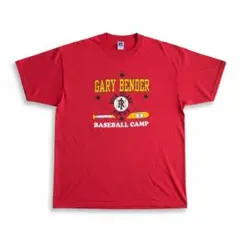 【US古着】90s Russel シングル USA製 Tシャツ XXL レッド