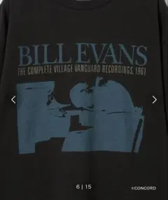 Bill Evans × BEAUTY&YOUTHプリント Tシャツ