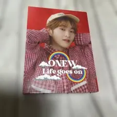 onew Life goes on 初回限定B