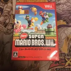 ニュースーパーマリオブラザーズwii wii ソフト　5