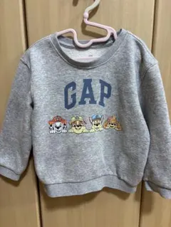 GAP パウパトロール トレーナー グレー100