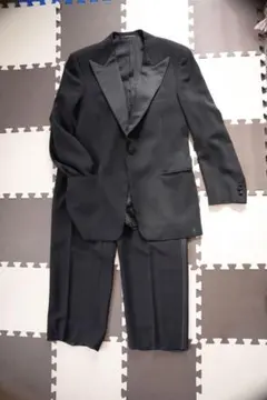 【エンポリオ・アルマーニ】ブラック タキシード イタリア製