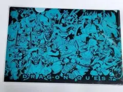 激レア】ドラゴンクエスト 歴代勇者集結 25周年クリアファイル 鳥山明