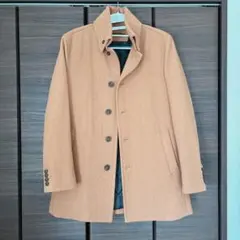 NICOLE CLUB FOR MEN ナポレオンカラーカバーオール コート48