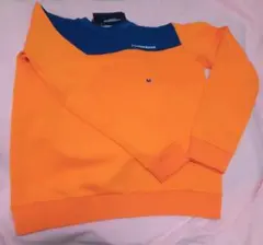 未使用 最安値 jリンドバーグ ゴルフ スウェット Jeff Crew Neck