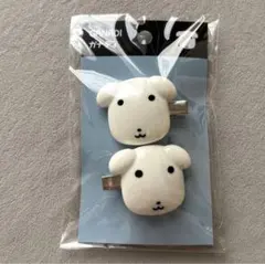 【新品未開封】GANADI ガナディ　ヘアクリップ　前髪クリップ