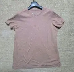 Tシャツ組み合わせで2枚400円！かなりCecile 無地 ブラウン系 Tシャツ