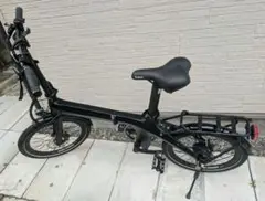 ★ベルモ ペガサス　電動アシスト自転車　マットブラック　オプション多数★ 楽天市場】VELMO Pegasus ベルモ ペガサス【最新】折り畳み 電動