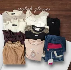 140　ガールズ　服セット　小学生　まとめ売り　13点