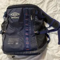 umbro ネイビー バックパックのサムネイル