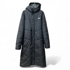 アンダーアーマー ベンチコート XXL ポリエステル BLK
