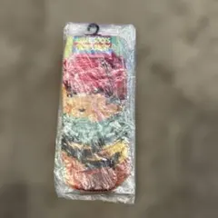 アンクルソックス　アイスクリーム柄