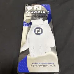 NANOLOCK TOUR ナノロックツアー ゴルフグローブ 右手用 22cm