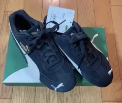 Puma プーマスピードキャット ブラック　22.5