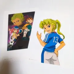 イナズマイレブン レーゼ 緑川リュウジ 切り抜き ポスター 묶음 판매