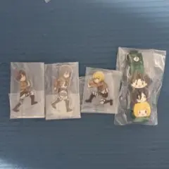 一番くじ 進撃の巨人 H賞 アクリルスタンド I賞 ぽこっとちゃーむ
