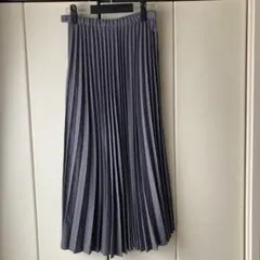 プリーツスカート ロングスカート