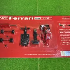 1/64 Ferrari F1/87 組み立てキッド