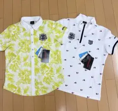 キスマークゴルフ　半袖ポロシャツ　2点セット　Mサイズ