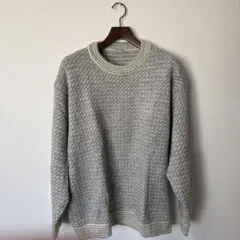 Relume グレー クルーネックセーター