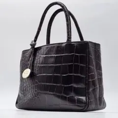 クロコ トートバッグ
