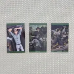 【進撃の巨人】ビジュアルシート/リヴァイ3枚セット②