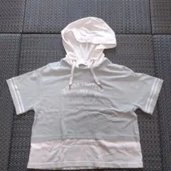 ポンポネット　Tシャツ M(150)　フード取り外し可のサムネイル