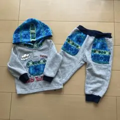 フード付きトレーナー・パンツセット
