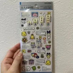 値下げ！大人の図鑑シール たまごっち プチプチおみせっち 正規品