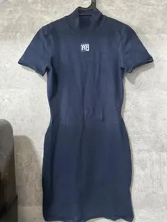 alexanderwang ミニワンピース ブラック - メルカリ