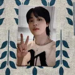 JIMIN ジミン BTS FACE JPFC ラキドロ 当選 枚数限定 トレカ j )⁷ on X: 