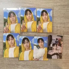 SEVENTEEN heaven CARAT盤　バーノン　トレカセット