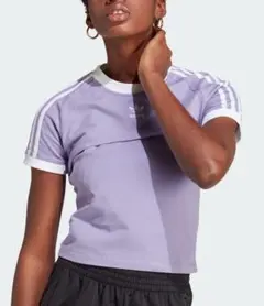 adidasショート丈 Tシャツ & タンクトップ セット