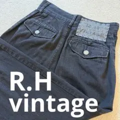 2026年最新】ロンハーマンヴィンテージ R.H.VINTAGE デニムパンツの