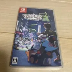 ポケモン　レジェンズ ＺＡ　ソフト