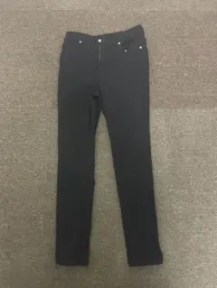 GU ブラック スキニーパンツ
