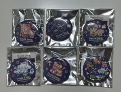 ドズル社　サンリオコラボ ネオンver 缶バッジ　6個コンプセット