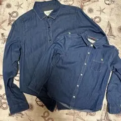 Arnold Palmer デニム風シャツ 親子でリンク