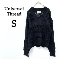 Universal Thread 【S】Vネックセーター ブラック